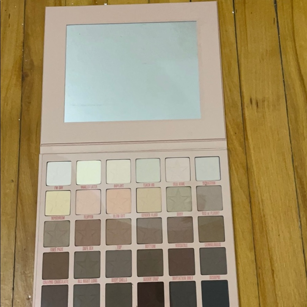 The Orgy Palette by Jeffree Star